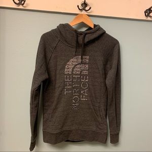 Women’s Gray Sweatshirt | The North Face | Size Medium